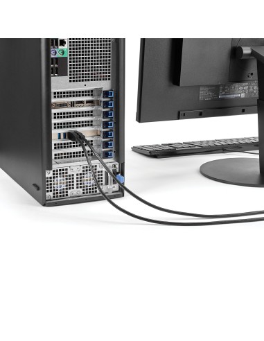 StarTech.com Adaptador Tarjeta PCI Express PCI-E 4 Puertos USB 3.0 UASP 2 Canales de 5Gbps con Alimentación Molex SATA