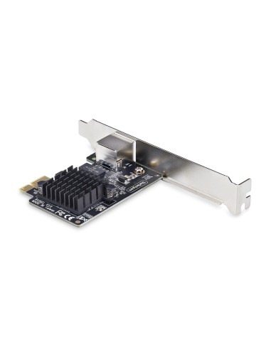 StarTech.com Tarjeta de Red Ethernet PCI Express de 1 Puerto Gigabit 5G - Tarjeta Adaptador Ethernet PCI-E Chipset RTL8126 -