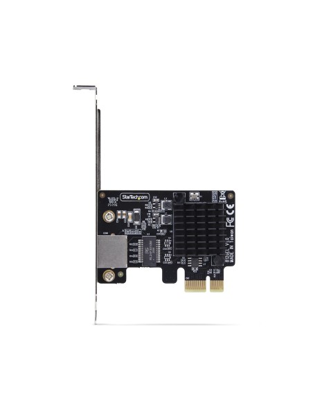 StarTech.com Tarjeta de Red Ethernet PCI Express de 1 Puerto Gigabit 5G - Tarjeta Adaptador Ethernet PCI-E Chipset RTL8126 -