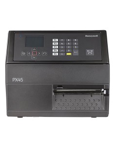 Honeywell PX45A impresora de etiquetas Transferencia térmica 203 x 203 DPI 300 mm s Alámbrico Ethernet