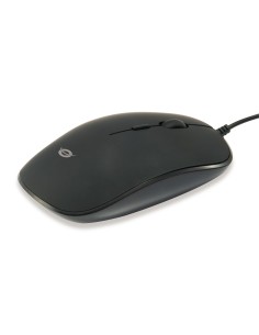Conceptronic REGAS01B ratón Oficina Ambidextro USB tipo A Óptico 1200 DPI