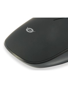 Conceptronic REGAS01B ratón Oficina Ambidextro USB tipo A Óptico 1200 DPI 2