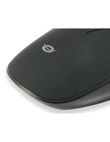 Conceptronic REGAS01B ratón Oficina Ambidextro USB tipo A Óptico 1200 DPI