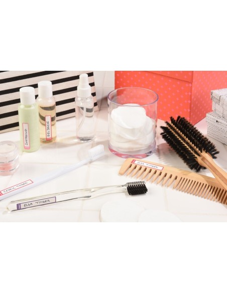 Avery RESMI30F-UK etiqueta autoadhesiva Rectángulo redondeado Permanente Rosa, Púrpura 30 pieza(s)