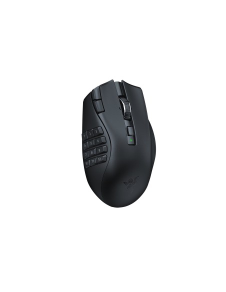 Razer Naga V2 HyperSpeed ratón Juego mano derecha RF Wireless + Bluetooth Óptico 30000 DPI