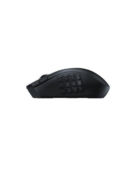 Razer Naga V2 HyperSpeed ratón Juego mano derecha RF Wireless + Bluetooth Óptico 30000 DPI