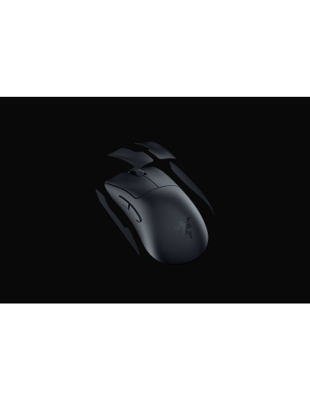 Razer DeathAdder V3 Pro ratón Juego mano derecha RF Wireless + USB Type-C Óptico 30000 DPI