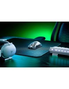 Razer DeathAdder V3 Pro ratón Juego mano derecha RF Wireless + USB Type-C Óptico 30000 DPI 2