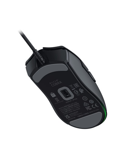 Razer COBRA ratón Juego mano derecha USB tipo A Óptico 8500 DPI