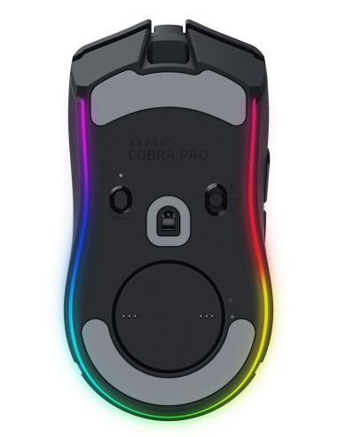 Razer Cobra Pro ratón Juego mano derecha RF Wireless + Bluetooth + USB Type-C Óptico 30000 DPI
