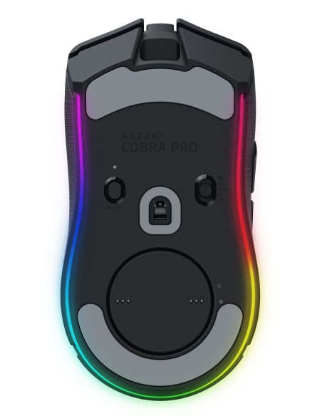 Razer Cobra Pro ratón Juego mano derecha RF Wireless + Bluetooth + USB Type-C Óptico 30000 DPI