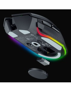 Razer Basilisk V3 Pro 35K ratón Juego mano derecha RF Wireless + Bluetooth + USB Type-A Óptico 35000 DPI 2