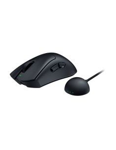 Razer DeathAdder V4 Pro ratón Juego mano derecha RF Wireless + USB Type-A Óptico 45000 DPI