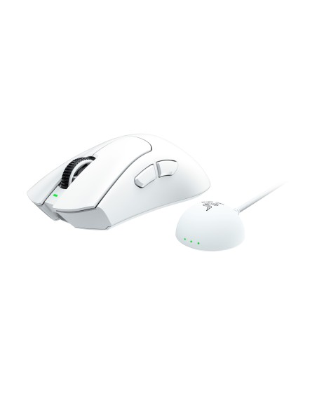 Razer DeathAdder V4 Pro ratón Juego mano derecha RF Wireless + USB Type-A Óptico 45000 DPI
