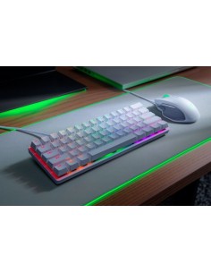 Razer Huntsman Mini teclado Juego USB QWERTY Internacional de EE.UU. Blanco 2