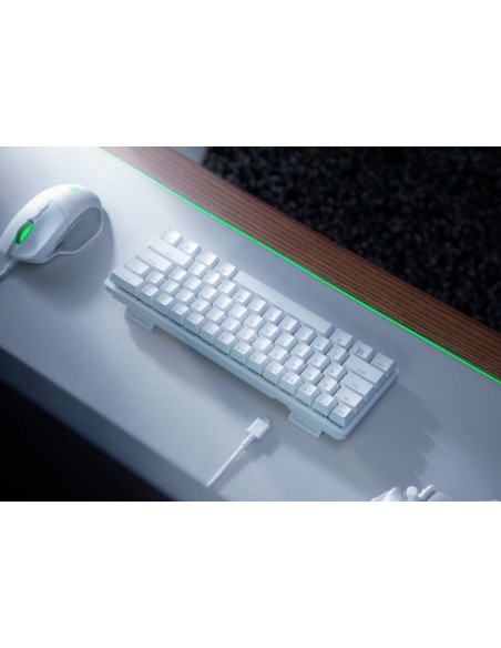 Razer Huntsman Mini teclado Juego USB QWERTY Internacional de EE.UU. Blanco
