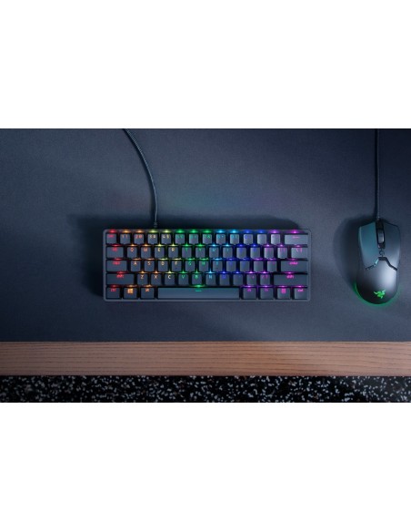 Razer Huntsman Mini teclado Juego USB Español Negro