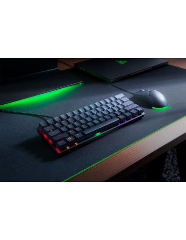 Razer Huntsman Mini teclado Juego USB Español Negro