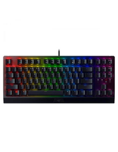 Razer Blackwidow V3 Tenkeyless - Yellow Switch - ES teclado Juego USB Español Negro