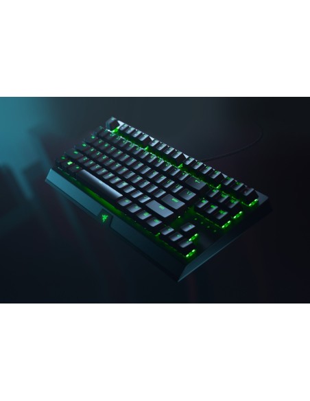 Razer Blackwidow V3 Tenkeyless - Yellow Switch - ES teclado Juego USB Español Negro