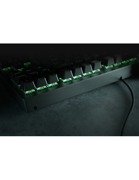 Razer Blackwidow V3 Tenkeyless - Yellow Switch - ES teclado Juego USB Español Negro