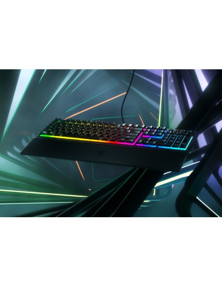 Razer Ornata V3 - ES teclado Juego USB QWERTY Español Negro