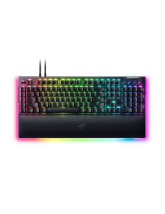 Razer BlackWidow V4 Pro teclado Juego USB QWERTY Internacional de EE.UU. Negro
