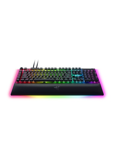 Razer BlackWidow V4 Pro teclado Juego USB QWERTY Internacional de EE.UU. Negro