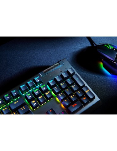 Razer BlackWidow V4 X teclado Juego USB QWERTY Español Negro