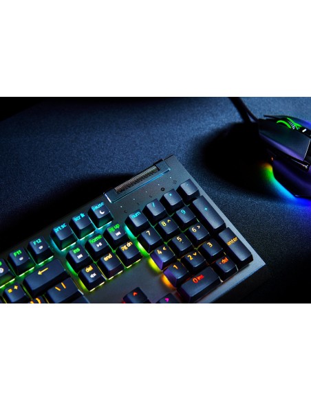 Razer BlackWidow V4 X teclado Juego USB QWERTY Español Negro