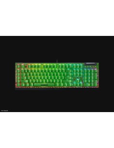 Razer BlackWidow V4 X teclado Juego USB QWERTY Inglés de EE. UU. Verde