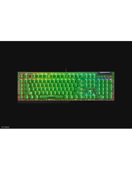 Razer BlackWidow V4 X teclado Juego USB QWERTY Inglés de EE. UU. Verde