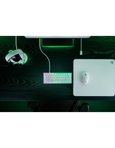 Razer RZ03-04990100-R3M1 teclado Juego USB QWERTY Inglés internacional Blanco