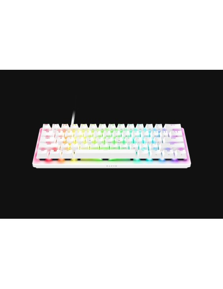Razer RZ03-04990100-R3M1 teclado Juego USB QWERTY Inglés internacional Blanco