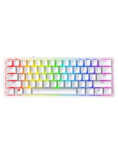 Razer Huntsman V3 Pro Mini teclado Juego USB Blanco