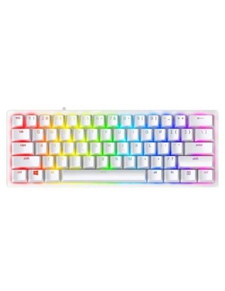 Razer Huntsman V3 Pro Mini teclado Juego USB Blanco