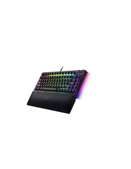 Razer BlackWidow V4 75% teclado Juego USB QWERTY Inglés de EE. UU. Negro