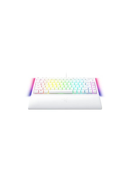 Razer BlackWidow V4 75% teclado Juego USB QWERTY Inglés de EE. UU. Blanco