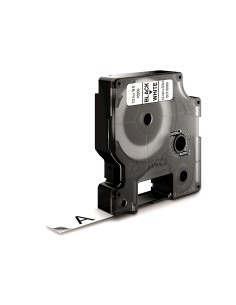 DYMO D1 - Etiquetas Durable - Negro sobre blanco - 12mm x 5.5m