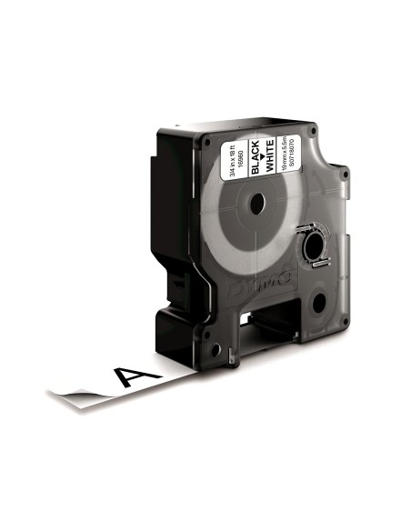 DYMO D1 - Etiquetas Durable - Negro sobre blanco - 19mm x 5.5m