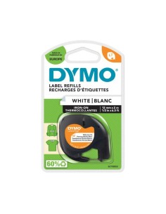 DYMO S0718850 cinta para impresora de etiquetas Negro sobre blanco