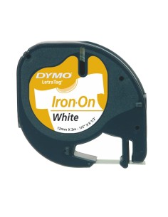 DYMO S0718850 cinta para impresora de etiquetas Negro sobre blanco 2