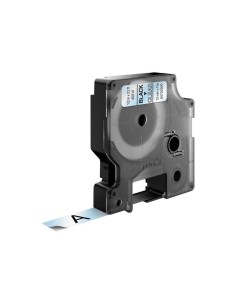 DYMO D1 - Etiquetas estándar - Negro en claro - 12mm x 7m