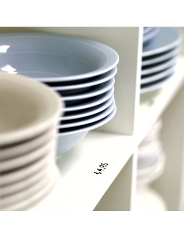 DYMO D1 - Etiquetas estándar - Negro en claro - 19mm x 7m