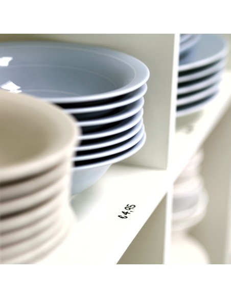 DYMO D1 - Etiquetas estándar - Negro en claro - 19mm x 7m