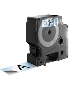 DYMO D1 - Etiquetas estándar - Negro en claro - 24mm x 7m