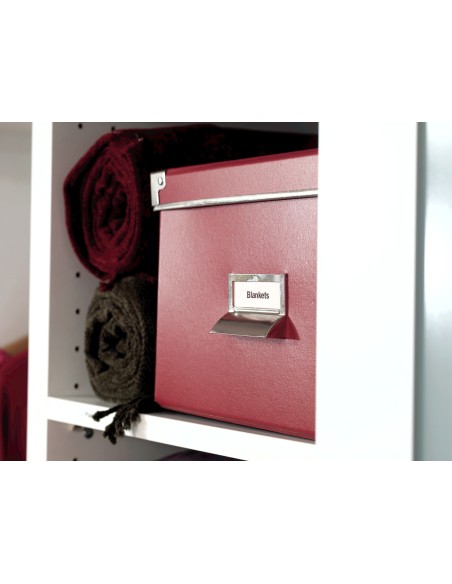 DYMO S0721530 cinta para impresora de etiquetas Negro sobre transparente