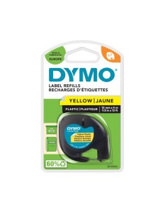 DYMO S0721620 cinta para impresora de etiquetas Negro sobre amarillo 2