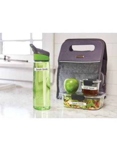 DYMO S0721620 cinta para impresora de etiquetas Negro sobre amarillo