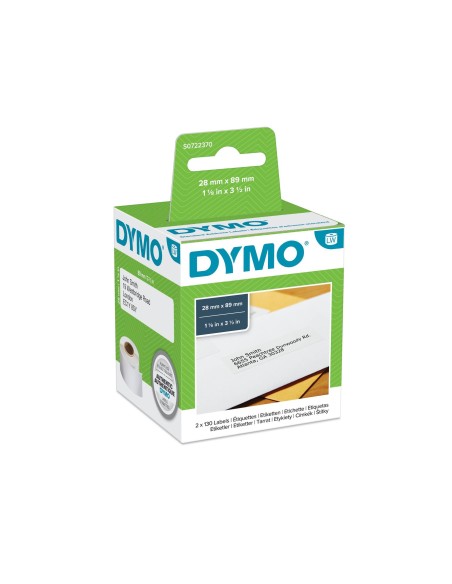DYMO LW - Etiquetas estándar para direcciones - 28 x 89 mm - S0722370